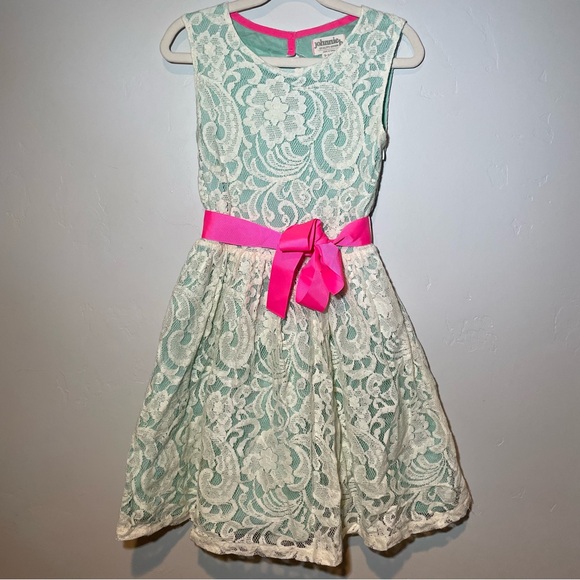 Johnnie B Lace Dress